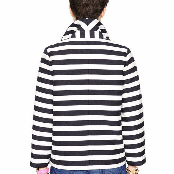 KATE SPADE New York LANDON Striped JACKET Fancy - Picture 4 of 5